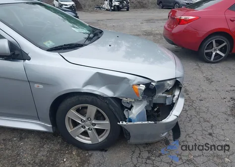 2013 Mitsubishi Lancer Se из США, поврежденный, VIN JA32V2FW1DU005402